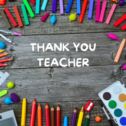 Teachers Change the World - Two Pair Gift Set